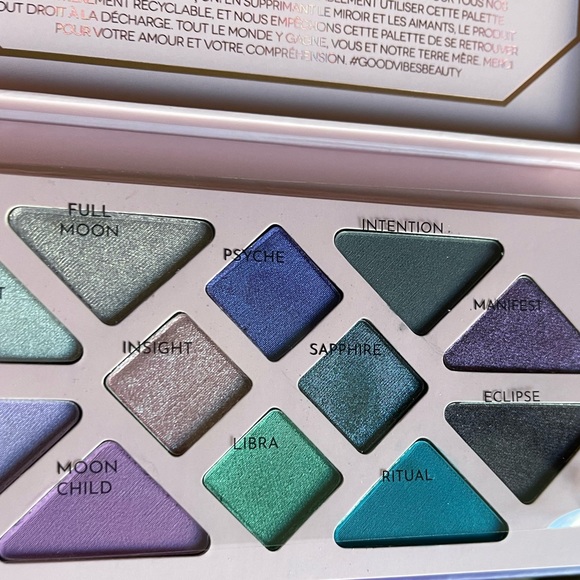 Limited Edition Athr Beauty Moonlight Crystal Eyeshadow Palette Eye Makeup - Picture 5 of 10